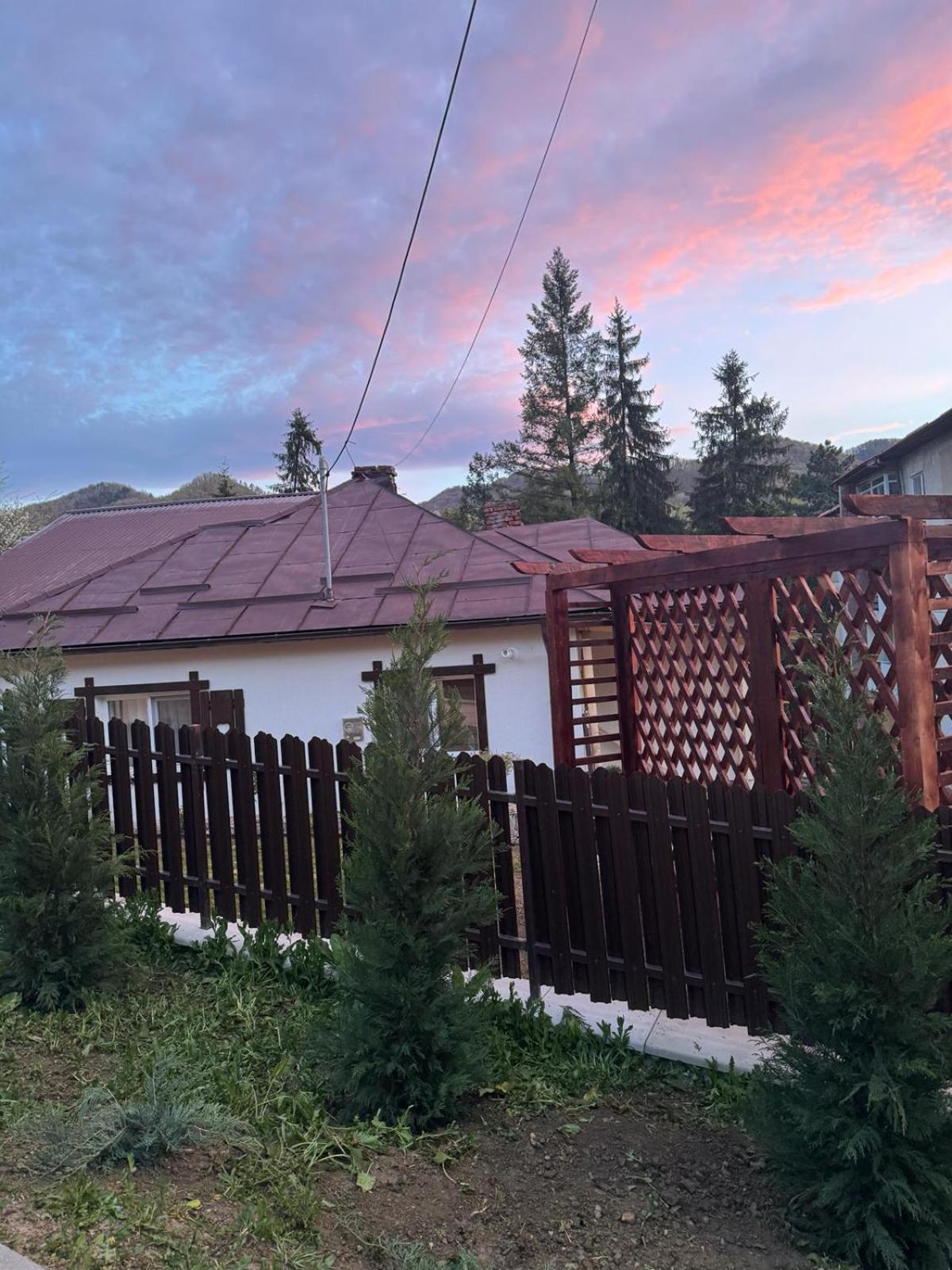 Casa Tihna Baile Olanesti Exterior foto